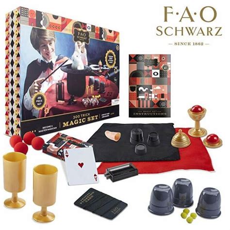 The Mind-Blowing Illusions of the Fao Schwarz Magic Set: Prepare to be Amazed